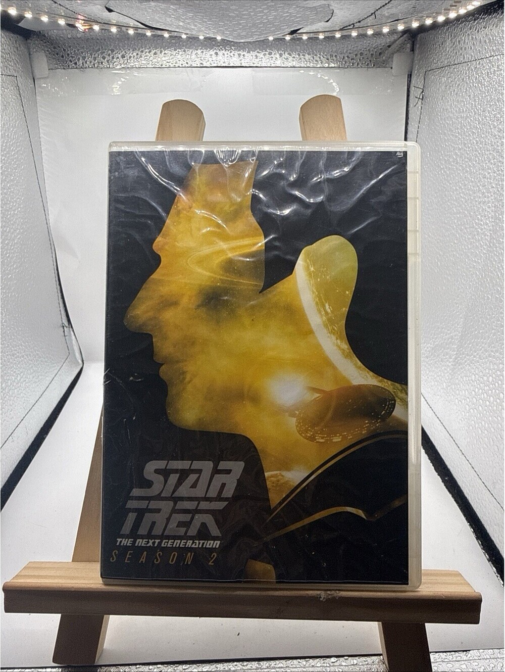 Star Trek: the Next Generation: Season 2 (DVD, 1988)